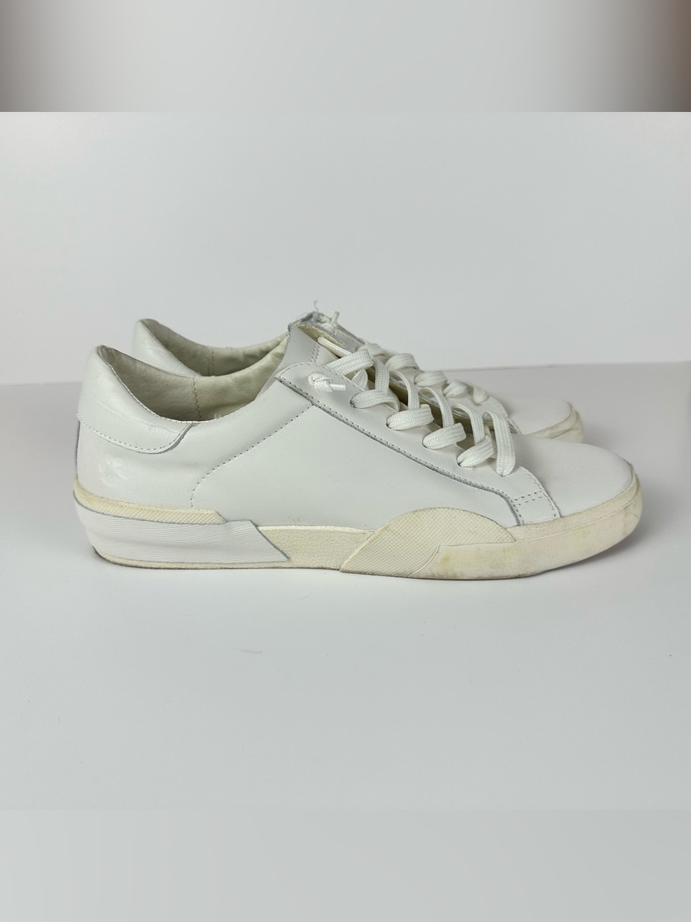 Dolce Vita Zina 360 Sneaker recycled  leather white size 7.5